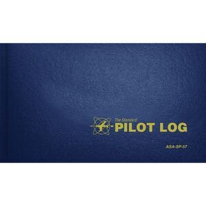 The Standard Pilot Log (Navy Blue): Asa-Sp-57 -- Asa